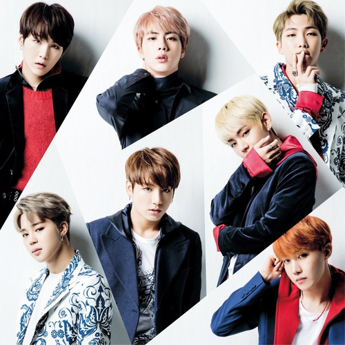 FOR YOU (Japanese Ver.) - BTS (防弹少年团)