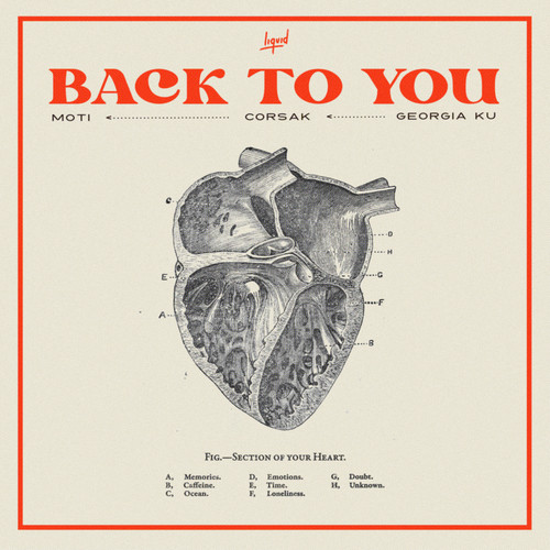 Back To You - CORSAK胡梦周 / MOTi / Georgia Ku
