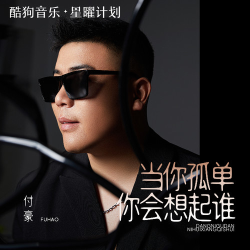 当你孤单你会想起谁 - 付豪