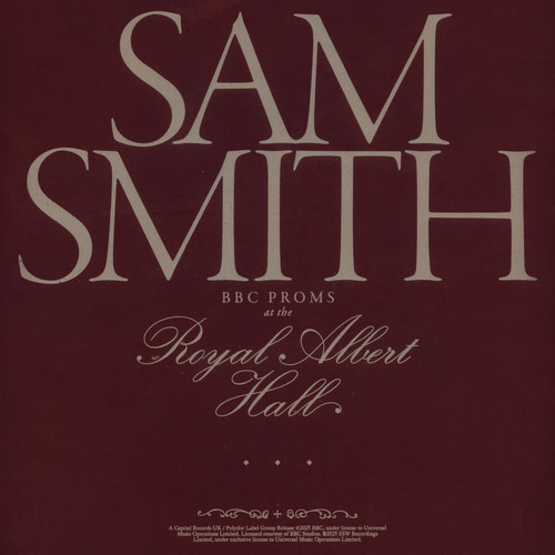 My Funny Valentine (BBC Proms At The Royal Albert Hall) - Sam Smith