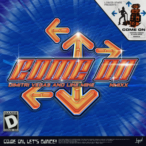 Come On - Dimitri Vegas & Like Mike / NMIXX (엔믹스)