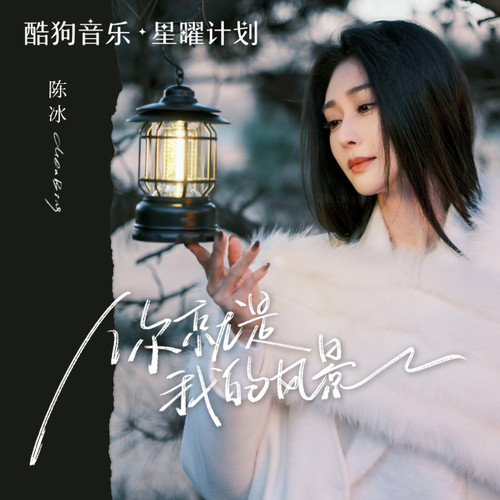 你是我的风景 (DJ豪大大版) - 陈冰